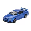 Nessiworld Mini GT 1/64 Nissan Skyline GT-R (R34) V-Spec Bayside Blue