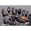 Nessiworld Mini Gt 1/64 Oracle Red Bull Racing RB18 Sergio Perez