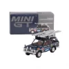 Nessiworld Mini GT 1:64 Range Rover 1971 British Trans-Americas Expedition