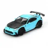 Nessiworld Mini GT 1/64 Toyota GR86 LB Nation Baby Blue - Blister Paket