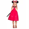 Nessiworld   Minnie Mouse Kostüm Seti Taç Kuyruk Papyon Gösteri Seti