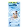 Nessiworld Molfix Bebek Bezi Fırsat Paketi 4+ Beden 9-16 Kg 52 Adet