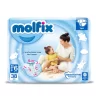 Nessiworld Molfix Bebek Bezi Fırsat Paketi 6 Beden 15+ Kg 38 Adet