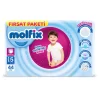 Nessiworld Molfix Külot Bez Fırsat Paketi 5 Beden 12-17 Kg 44 Adet