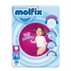 Nessiworld Molfix Külot Bez Jumbo Paket 6 Beden 15+ Kg 38 Adet