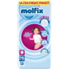 Nessiworld Molfix Külot Bez Ultra Fırsat Paketi 6 Beden 15+ Kg 58 Adet