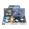 Nessiworld MXT-3616 Sürtmeli Askeri Helikopter -Vardem Oyuncak