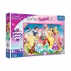 Nessiworld Nessi World PUZZLE-50025 Princess 160 Parça XL Çocuk Puzzle -Vardem