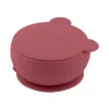 Nessiworld OiOi Blw I Silikon Beslenme Seti 3Lü (Kaseli) Velvet Rose