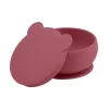 Nessiworld OiOi Blw I Silikon Beslenme Seti 3Lü (Kaseli) Velvet Rose
