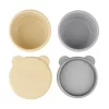 Nessiworld OiOi Kase Mini Bites Mellow Yellow / Powder Grey