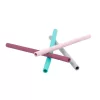 Nessiworld OiOi Silikon Pipet 4Lü Pembe Mix