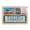 Nessiworld ONY-187-188-189-190 Ahşap Eğitici Puzzle Denizde Yaşam