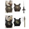 Nessiworld ÖVALYE SET KILIÇ/BALTA/ZIRH SESLİ -SUN