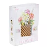 Nessiworld P1291 Panlos Çanta Çiçek Buketi 1208 Parça Blok Seti -Vagon life
