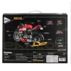 Nessiworld P672006 Panlos Hayalet Kırmızı Lotus 981 Parça Blok Seti -Vagon life