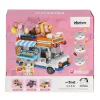 Nessiworld P885301 Panlos Koni Arabası 723 Parça Blok Seti -Vagon life
