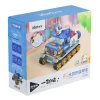 Nessiworld P885303 Panlos Hamur Tatlısı Zırhlı Araba 628 Parça Blok Seti -Vagon life