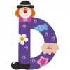 Nessiworld Palyanço Ahşap Harf D