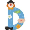 Nessiworld Palyanço Ahşap Harf D