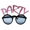 Nessiworld Party Yazılı Simli Pembe Renk Parti Gözlüğü 15x7 cm