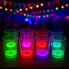Nessiworld PartyGlow Neon Mor Bardak 8.5 x 10.5 cm
