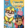 Nessiworld Paw Patrol Hav-rika Çıkartma Kitabı 38109BT