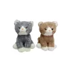 Nessiworld PB31545-23 Peluş Oturan Kedi 23 cm