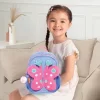 Nessiworld Peluş Kelebekli Mor Anaokulu Çantası
