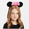 Nessiworld Pembe Fiyonklu Minnie Mouse Tacı Mini Kulak