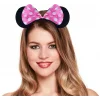 Nessiworld Pembe Fiyonklu Minnie Mouse Tacı Mini Kulak