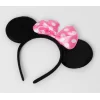 Nessiworld Pembe Fiyonklu Minnie Mouse Tacı Mini Kulak