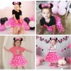 Nessiworld Pembe Fiyonklu Minnie Mouse Tacı Mini Kulak