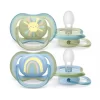 Nessiworld Philips Avent Ultra Air Emzik 0-6 Ay Erkek