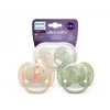 Nessiworld Philips Avent Ultra Yumuşak Emzik 0-6 Ay Erkek