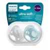 Nessiworld  Philips Avent Ultra Yumuşak Emzik 6-18 Ay Erkek