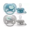 Nessiworld  Philips Avent Ultra Yumuşak Emzik 6-18 Ay Erkek