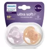 Nessiworld Philips Avent Ultra Yumuşak Emzik 6-18 Ay Kız