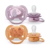 Nessiworld Philips Avent Ultra Yumuşak Emzik 6-18 Ay Kız