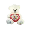 Nessiworld PJH2324  Peluş Kalpli Ayı Love You 30 cm -Vardem