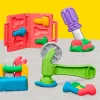 Nessiworld Play-Doh Stamp n Saw Tool Bench