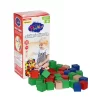Nessiworld Playwood Ahşap 100 Parça Sihirli Küpler