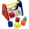 Nessiworld PlayWood Ahşap Eğitici Bul Tak Şekiller-389