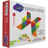 Nessiworld PlayWood Ahşap Üçgen Puzzle 24 Parça 395