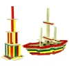 Nessiworld PlayWood Sihirli Bloklar 100 Parça 358