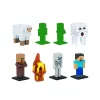 Nessiworld PMI MC2070 Minecraft 3D Figür Toppeez 8li Delüks Set