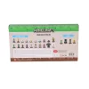 Nessiworld PMI MC2080 Minecraft 3D Figür Toppeez 12li Delüks Set