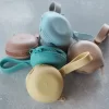 Nessiworld   Pod Silikon Emzik Kutusu Aqua Green