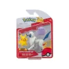 Nessiworld POK 95155-R Pokemon Battle 3Lü Figür Seti