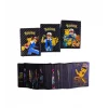 Nessiworld Pokemon Siyah Starter Box Pack Koleksiyon Pokemon Kartları